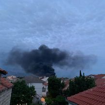 Požar u marini u Kaštel Gomilici - 3