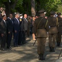 Predsjednik Zoran Milanović u Okučanima