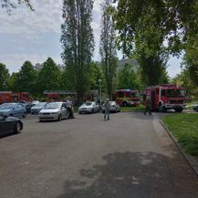 Požar na Volovčici u Zagrebu - 3