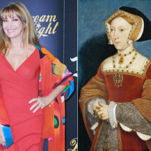 Glumica Jane Seymour i povijesna ličnost Jane Seymour, treća žena kralja Henryja VIII