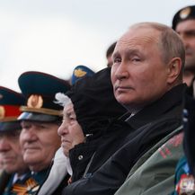 Vladimir Putin na Dan pobjede u Moskvi