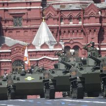 Vojna parada na Dan pobjede u Rusiji - 2