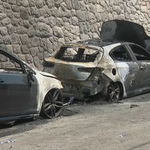 Eksplozija i požar na automobilima u Rijeci - 4