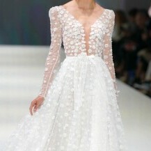 Krajem travnja održan je Bridal Fashion Week u Barceloni