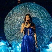 Predstavnica Crne Gore na Eurosongu - 1