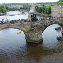 Neretvanski lađari u Pragu