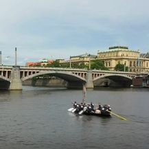 Neretvanski lađari u Pragu - 1