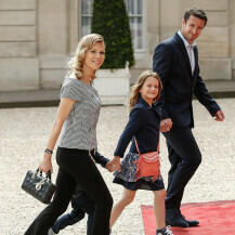 Tiphaine Auziere, kći Brigitte Macron, naslijedila je dobar modni stil od mame