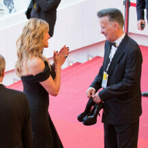 Julia Roberts bosonoga na crvenom tepihu u Cannesu - 2