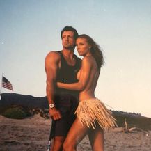 Sylvester Stallone i supruga Jennifer - 7