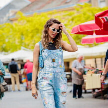 Street style izdanje Franke Batelić