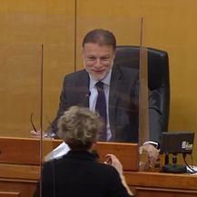 Gordan Jandroković i Ivana Kekin