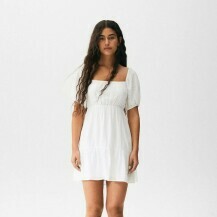 Ponuda bijelih haljina u trgovinama - 14