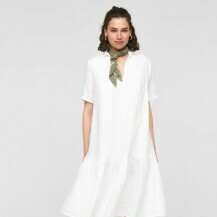Ponuda bijelih haljina u trgovinama - 15