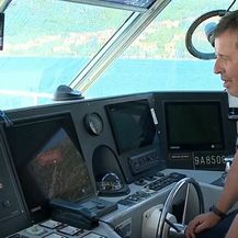 Potraga nakon havarije tegljača - 1