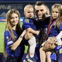Dinamovci naslov prvaka slavili s obitelji