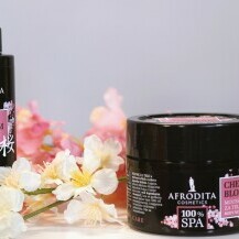 Afroditina Cherry blossom linija proizvoda