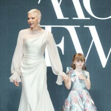 Princeza Charlene i princeza Gabriella na dodjeli modnih nagrada u Monte-Carlu