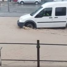 Posljedice olujnog nevremena u Dalmaciji