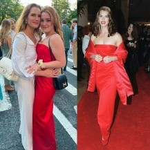 Rowan Henchy posudila je haljinu od mame koju je Brooke Shields nosila na dodjelu Zlatnih globusa 1998.