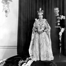 Krunidbena haljina kraljice Elizabete II.