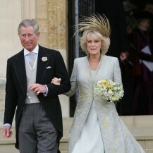 Princ Charles i Camilla imali su skromnu svadbenu ceremoniju 9. travnja 2005. godine