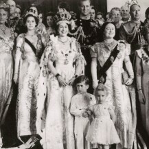 Istaknute članice britanske kraljevske obitelji 1953. na Elizabetinoj krunidbi