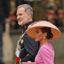 Kralj Felipe VI. i kraljica Letizia na krunidbi
