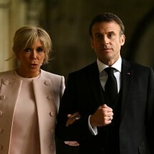Bračni par Macron - 1
