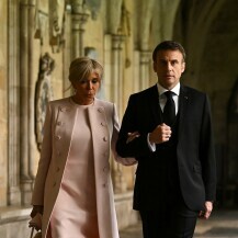 Bračni par Macron - 2
