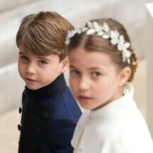 Princ Louis i princeza Charlotte - 1