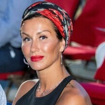 Ana Gruica Uglešić uvijek privuče pažnju svojim osebujnim modnim kombinacijama