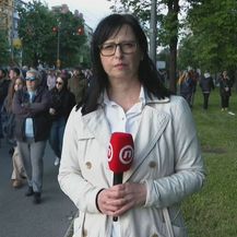 Marina Bešić Đukarić, reporterka Dnevnika Nove TV