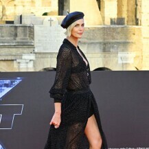 Charlize Theron na premijeri filma Fast X