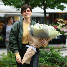 Anica Kovač prošetala je zagrebačkim Cvjetnim trgom - 4
