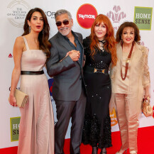 Amal i George Clooney na dodjeli nagrada The Prince's Trust And TK Maxx & Homesense u Londonu - 1