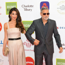 Amal i George Clooney na dodjeli nagrada The Prince's Trust And TK Maxx & Homesense u Londonu - 2