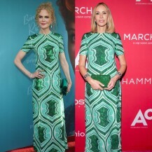 Nicole Kidman i Dee Ocleppo u istoj Etro haljini