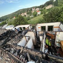 Požar sportskog objekta u Župi Dubrovačkoj - 9