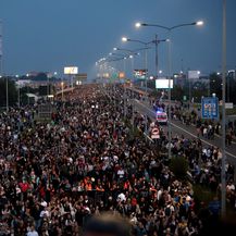 Prosvjed u Beogradu - 5