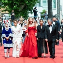 Jennifer Lawrence na premijeri filma Anatomie D'une Chute u Cannesu