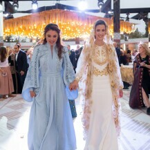Kraljica Rania i njezina buduća snaha Rajwa Al-Saif
