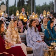 Kraljica Rania na tradicionalnoj ceremoniji uoči kraljevskog vjenčanja