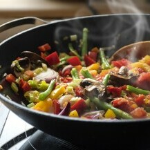 Šareni wok s povrćem