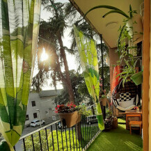 Šarmantni zeleni balkon Senke Fučkar iz Crikvenice - 14