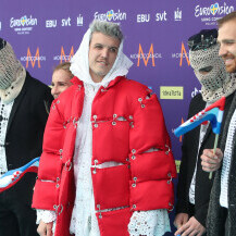 Baby Lasagna na tirkiznom tepihu Eurosonga u kreaciji dizajnerice Antonije Bucić - 6