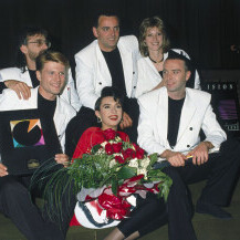 Grupa Riva 6. svibnja 1989. pobijedila je na Eurosongu u švicarskom gradu Lausanneu