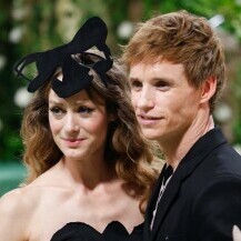 Eddie Redmayne i supruga Hannah Bagshawe na Met Gali