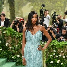 Naomi Campbell u haljini s potpisom Burberryja