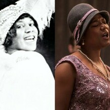 Bessie Smith i Queen Latifah kao Bessie Smith